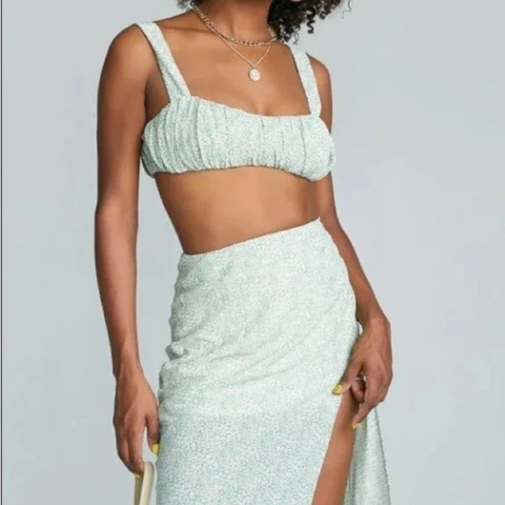 Princess Polly Green Lily Set